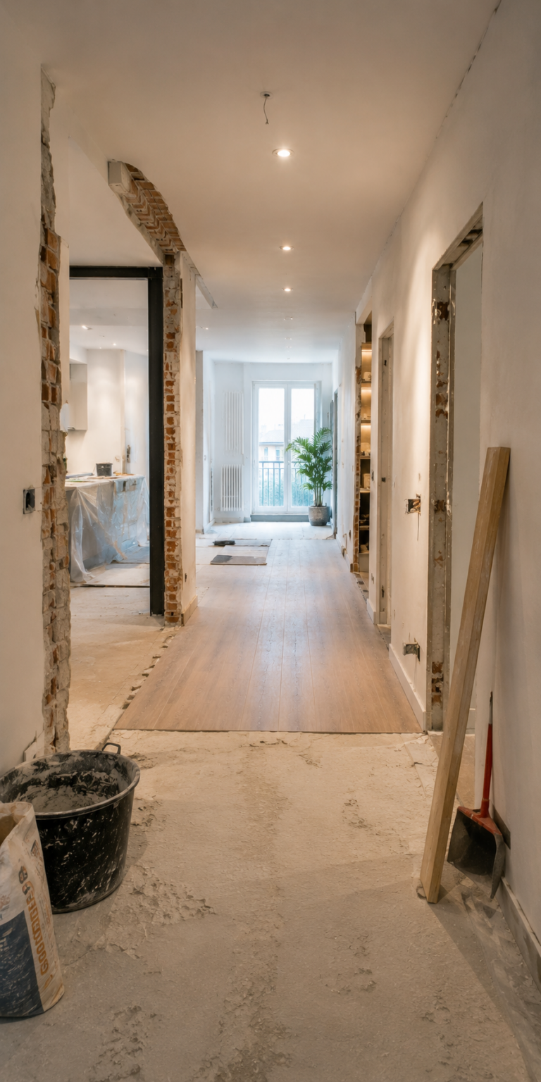 Reformas integrales con impermeabilización de tejados incluida en viviendas y edificios de Santander y alrededores